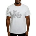 thumbnail image 1 of CafePress - Eat Sleep Soccer Repeat T Shirt - Men's Classic Graphic T-Shirt, 1 of 4