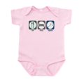 thumbnail image 1 of CafePress - Eat Sleep Squash Infant Bodysuit - Baby Light Bodysuit, Size Newborn - 24 Months, 1 of 4
