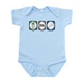 thumbnail image 1 of CafePress - Eat Sleep Squash Infant Bodysuit - Baby Light Bodysuit, Size Newborn - 24 Months, 1 of 4