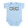 thumbnail image 1 of CafePress - Eat Sleep Stocks Infant Bodysuit - Baby Light Bodysuit, Size Newborn - 24 Months, 1 of 4