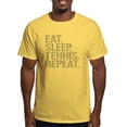 thumbnail image 1 of CafePress - Eat Sleep Tennis Repeat T Shirt - Men's Classic Graphic T-Shirt, 1 of 4