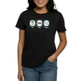 thumbnail image 1 of CafePress - Eat Sleep Theater Women's Dark T Shirt - Women's Traditional Fit Dark T-Shirt, 1 of 4
