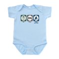 thumbnail image 1 of CafePress - Eat Sleep Track And Field Infant Bodysuit - Baby Light Bodysuit, Size Newborn - 24 Months, 1 of 4