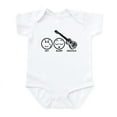 thumbnail image 1 of CafePress - Eat Sleep Ukulele Infant Bodysuit - Baby Light Bodysuit, Size Newborn - 24 Months, 1 of 4