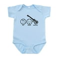 thumbnail image 1 of CafePress - Eat Sleep Ukulele Infant Bodysuit - Baby Light Bodysuit, Size Newborn - 24 Months, 1 of 4