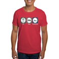 thumbnail image 1 of CafePress - Eat Sleep Woodworking Dark T Shirt - Men's Classic Graphic Cotton T-Shirt, 1 of 4