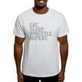 thumbnail image 1 of CafePress - Eat Sleep Wrestle Repeat T Shirt - Men's Classic Graphic T-Shirt, 1 of 4