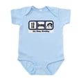 thumbnail image 1 of CafePress - Eat, Sleep, Wrestling Infant Bodysuit - Baby Light Bodysuit, Size Newborn - 24 Months, 1 of 4