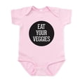 thumbnail image 1 of CafePress - Eat Your Veggies Baby Light Bodysuit - Baby Light Bodysuit, Size Newborn - 24 Months, 1 of 4