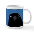 thumbnail image 1 of CafePress - Eating Crow Mugs - 11 oz Ceramic Mug - Novelty Coffee Tea Cup, 1 of 6