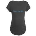 thumbnail image 1 of CafePress - Eating For Three Maternity Dark T Shirt - Maternity Dark T-Shirt, 1 of 3