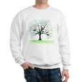 thumbnail image 1 of CafePress - Eau Claire Stray Cats Sweatshirt - Crew Neck Sweatshirt, 1 of 4