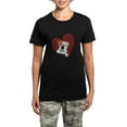 thumbnail image 1 of CafePress - Eb1lovetiny10 Center Pajamas - Women's Short Sleeve Print T-Shirt and Pants Dark Cotton Pajama Set, 1 of 7
