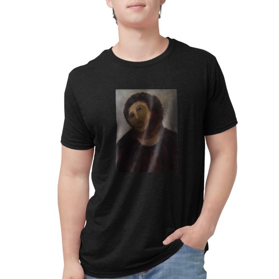 CafePress - Ecce Homo Men's Deluxe T Shirt - Mens Tri-blend T-Shirt