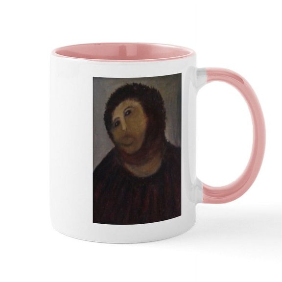 CafePress - Ecce Homo Mug - 11 oz Ceramic Mug - Novelty Coffee Tea Cup