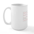 thumbnail image 1 of CafePress - Ecgs Of A Normal Heart Rate, Artwork Large Mug - 15 oz Ceramic Large White Novelty Mug, 1 of 6