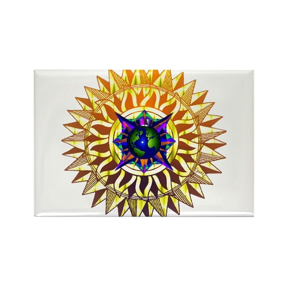 CafePress - Eclipse - Rectangle Magnet, 2"x3" Refrigerator Magnet