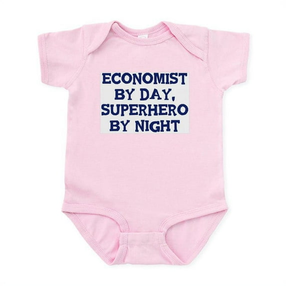 CafePress - Economist By Day Infant Bodysuit - Baby Light Bodysuit, Size Newborn - 24 Months