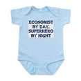 thumbnail image 1 of CafePress - Economist By Day Infant Bodysuit - Baby Light Bodysuit, Size Newborn - 24 Months, 1 of 4