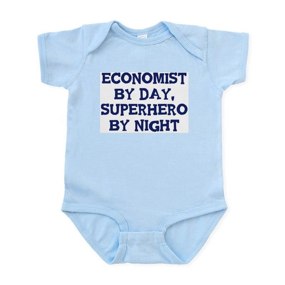 CafePress - Economist By Day Infant Bodysuit - Baby Light Bodysuit, Size Newborn - 24 Months