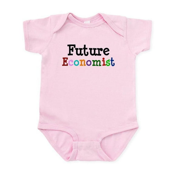CafePress - Economist Infant Bodysuit - Baby Light Bodysuit, Size Newborn - 24 Months