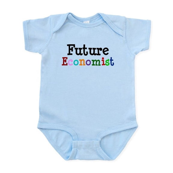 CafePress - Economist Infant Bodysuit - Baby Light Bodysuit, Size Newborn - 24 Months
