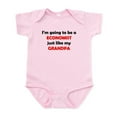 thumbnail image 1 of CafePress - Economist Like My Grandpa Body Suit - Baby Light Bodysuit, Size Newborn - 24 Months, 1 of 4
