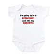 thumbnail image 1 of CafePress - Economist Like My Grandpa Body Suit - Baby Light Bodysuit, Size Newborn - 24 Months, 1 of 4
