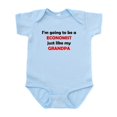 thumbnail image 1 of CafePress - Economist Like My Grandpa Body Suit - Baby Light Bodysuit, Size Newborn - 24 Months, 1 of 4