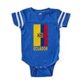 thumbnail image 1 of CafePress - Ecuador_B - Cute Infant Baby Football Bodysuit, 1 of 3