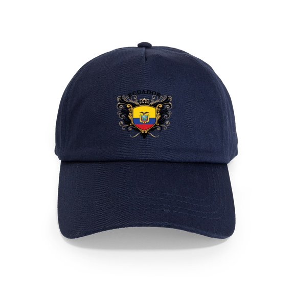 CafePress - Ecuador Cap - Adjustable 100% Brushed Unisex Casual Cotton Baseball Cap, Beige, 1