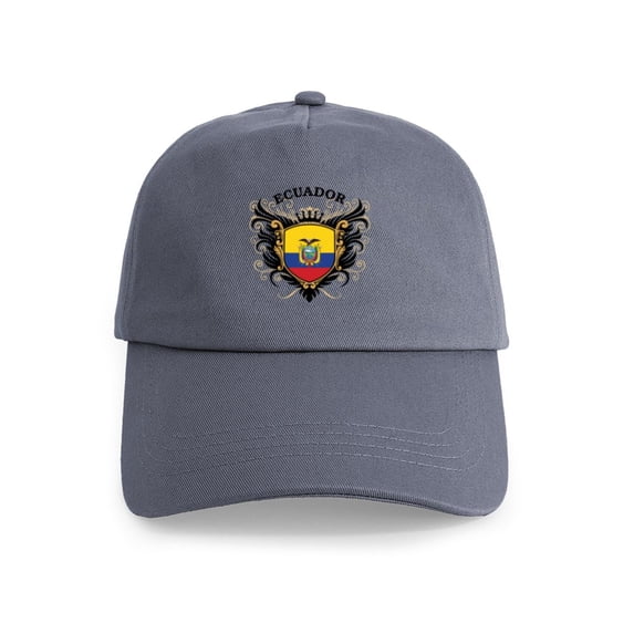 CafePress - Ecuador Cap - Adjustable 100% Brushed Unisex Casual Cotton Baseball Cap, Beige, 1