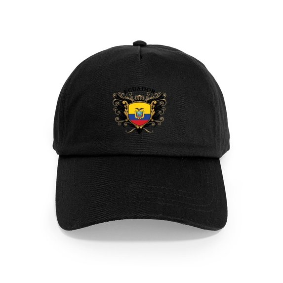 CafePress - Ecuador Cap - Adjustable 100% Brushed Unisex Casual Cotton Baseball Cap, Beige, 1