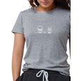 thumbnail image 1 of CafePress - Eddie Izzard Cake Or Death Women's Dark T Shirt - Womens Tri-blend T-Shirt, 1 of 1
