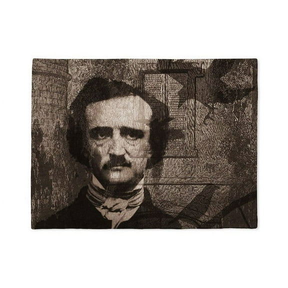 CafePress - Edgar Alan Po - Soft Fleece Throw Stadium Blanket, 30"x40"