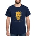 thumbnail image 1 of CafePress - Edgar Allen Poe Dark T Shirt - Men's Classic Graphic Cotton T-Shirt, 1 of 4