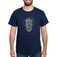 thumbnail image 1 of CafePress - Edgar Allen Poe Dark T Shirt - Men's Classic Graphic Cotton T-Shirt, 1 of 4