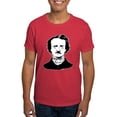 thumbnail image 1 of CafePress - Edgar Allen Poe Dark T Shirt - Men's Classic Graphic Cotton T-Shirt, 1 of 4
