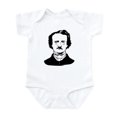 thumbnail image 1 of CafePress - Edgar Allen Poe Infant Bodysuit - Baby Light Bodysuit, Size Newborn - 24 Months, 1 of 4