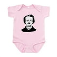 thumbnail image 1 of CafePress - Edgar Allen Poe Infant Bodysuit - Baby Light Bodysuit, Size Newborn - 24 Months, 1 of 4