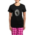 thumbnail image 1 of CafePress - Edgar Allen Poe The Raven Poem Pajamas - Women's Short Sleeve Print T-Shirt and Pants Dark Cotton Pajama Set, 1 of 7