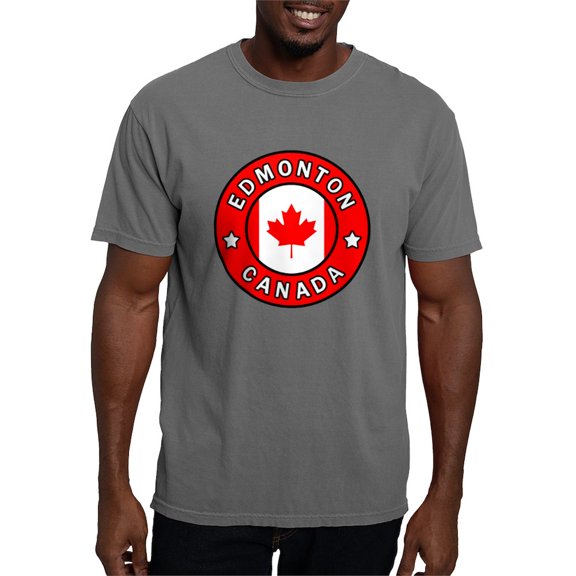CafePress - Edmonton Canada - Mens Comfort Colors Shirt