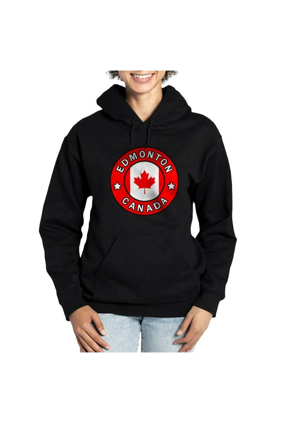 - Edmonton Canada - Pullover Hoodie, Classic & Comfortable Hooded Sweatshirt