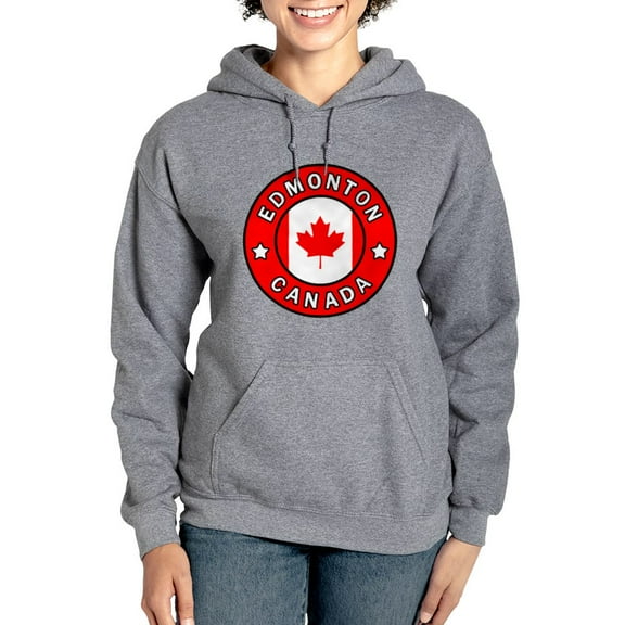 CafePress - Edmonton Canada - Pullover Hoodie, Classic & Comfortable Hooded Sweatshirt