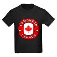 thumbnail image 1 of CafePress - Edmonton Canada T Shirt - Dark T-Shirt Kids XS-XL, 1 of 4