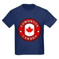thumbnail image 1 of CafePress - Edmonton Canada T Shirt - Dark T-Shirt Kids XS-XL, 1 of 4