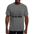thumbnail image 1 of CafePress - Educated Empowered Enlig - Mens Comfort Colors Shirt, 1 of 5