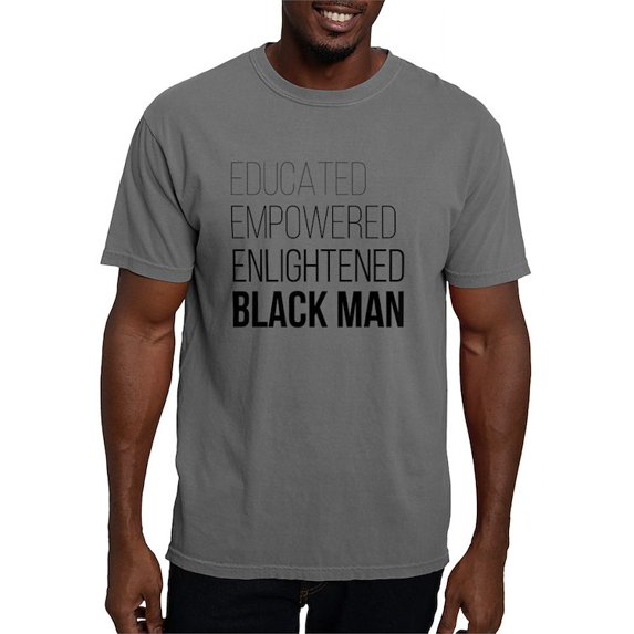CafePress - Educated Empowered Enlig - Mens Comfort Colors Shirt