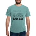 thumbnail image 1 of CafePress - Educated Empowered Enlig - Mens Comfort Colors Shirt, 1 of 5