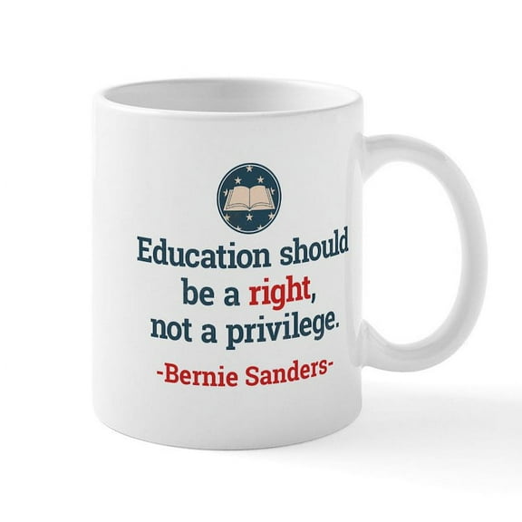 CafePress - Education Bern Mug - 11 oz Ceramic Mug - Novelty Coffee Tea Cup